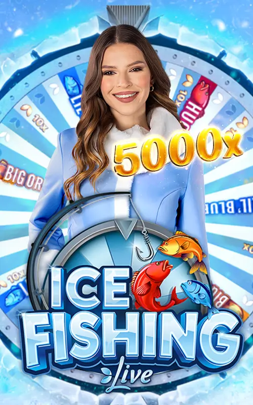 Ice Fishing at Prospect Hall Casino